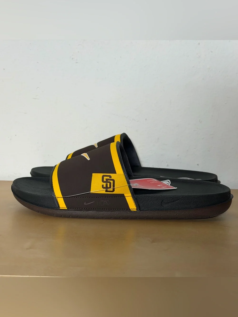 Nike Offcourt Slide San Diego Padres 2024 Sandals Slides FN4314-200 Men’s Sz 11